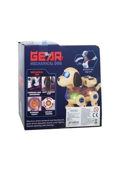 Işıklı Müzikli Robot Köpek