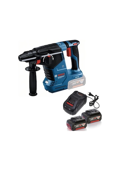 Bosch Professional GBH 187-LI 5.0 Ah Çift Akülü Kırıcı Delici – 0611923021