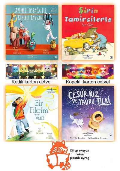 Azimli Tosbağa İle Kibirli Tavşan Şirin Tamircilerle Bir Gün Bir Fikrim Var Cesur Kız Ve Yavru Tilk