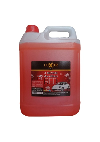 Luxor Kimya -42' Turuncu Antifiriz 5 Lt Konsantre