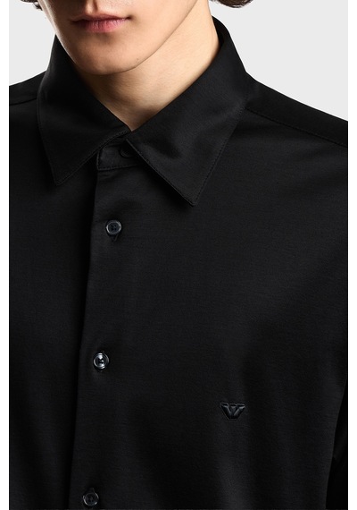 Emporio Armani Erkek Gömlek Em004603 Af10017 Uc001 Siyah SİYAH
