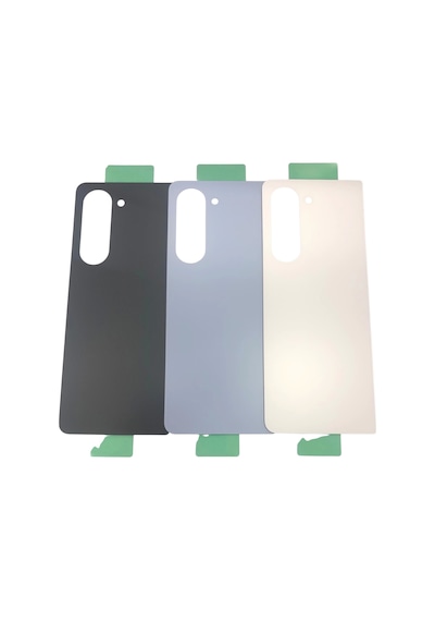 Samsung Uyumlu F956b Galaxy Z Fold 5 Arka Kapak Pil Kapağı Mavi