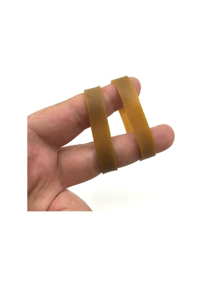 Ekoset 65x10mm Geniş Kauçuk Paket Ambalaj Lastiği 500 Adet