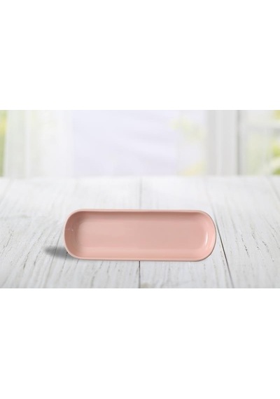 Keramika Kayık Noyan 26x9 Cm Açık Pembe 551