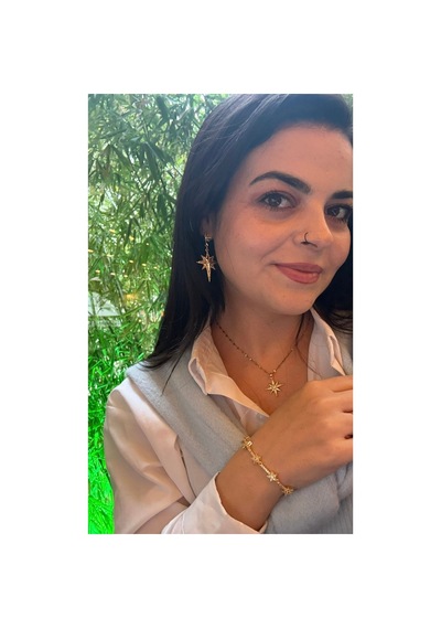 Sevgililer Gününe Özel 3 Lü Çelik Set Sarı Sarı