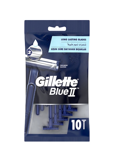 Gillette Blue2 Kullan At Tıraş Bıçağı 10 Adet - 7 Adet Tarı