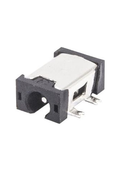 2.5X0.7Mm Smd Dc Jack Şasesi
