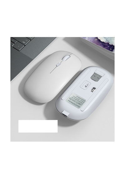 Bluetooth 2.4ghz Kablosuz Mouse Sessiz Tıklama Apple Macbook Laptop Ipad Uyumlu Slim Tasarımlı Wifi Fare Özel - Bluetooth 2.4ghz Kablosuz Mouse Sessiz Tıklama Apple Macbook Laptop Ipad Uyumlu Slim Tasarımlı Wifi Fare Özel -