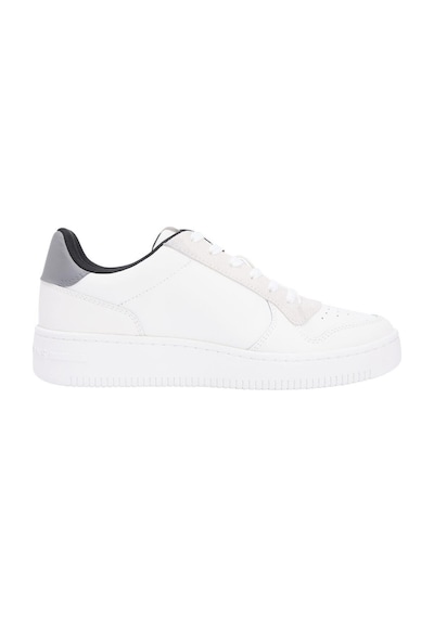 Tommy Hilfiger Tjm Retro Basket-13267 Ecru/zinc Grey