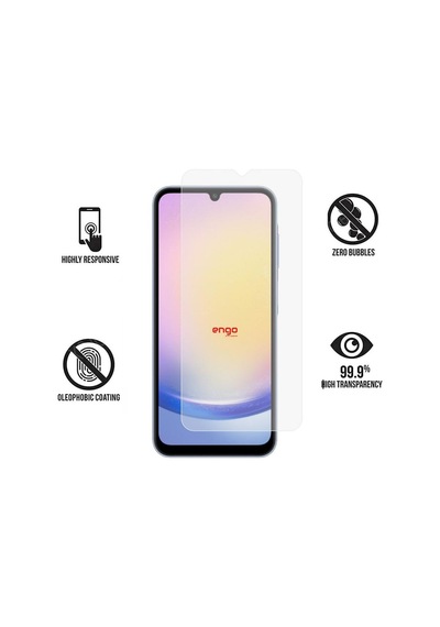 Samsung Galaxy Uyumlu A25 Ekran Koruyucu Mat Parmak İzi Bırakmaz
