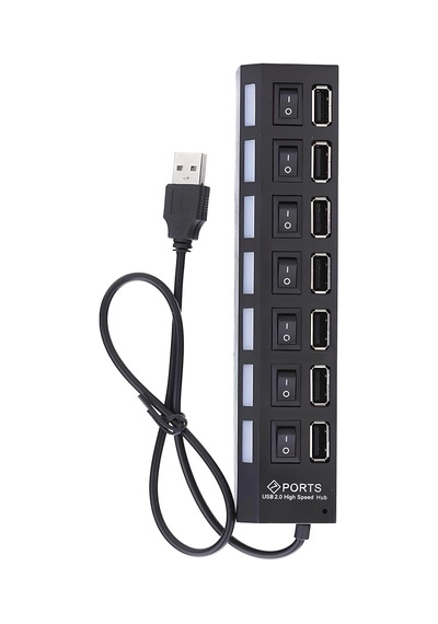 Daytona A4874-7 Portlu Usb 2.0 Hub Switch Çoklayıcı Çoğaltıcı