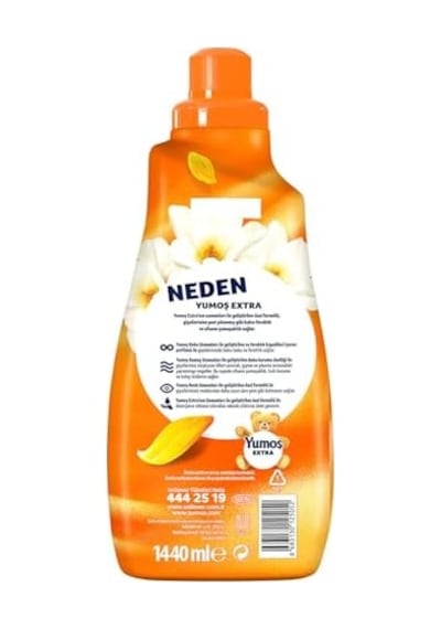 Yumoş Çamaşır Yumuşatıcı Manolya 1440 Ml 60 Yıkama