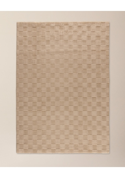 Madame Coco Soie Rölyef Halı - Vizon - 160x230 Cm 8684427179093 Toprak 160 X 230 Vizon
