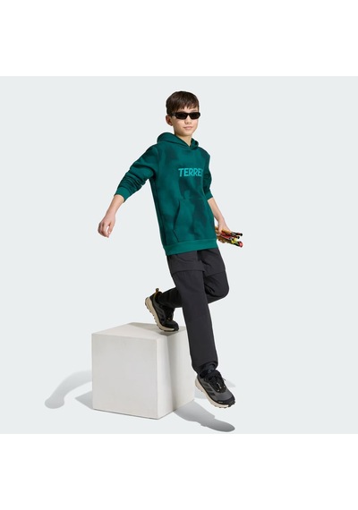 Adidas Kf1214 K Mt Aop Log Hd Unisex Çocuk Sweatshirt Çok Renkli