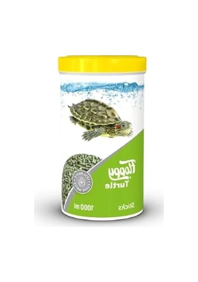 1000 Ml Kaplumbağa Yemi Turtle Sticks