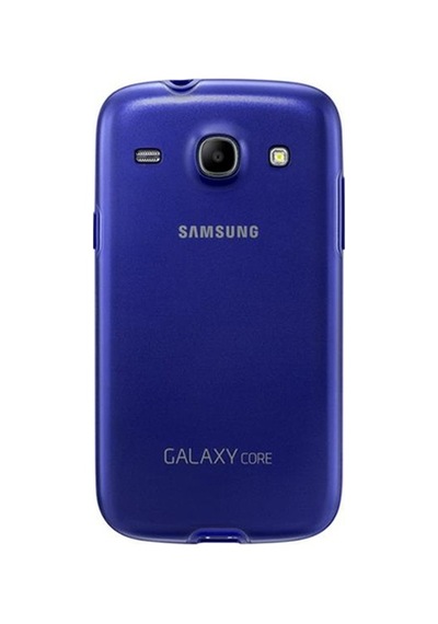Galaxy Core İ8260 İle Uyumlu Protective Cover Kılıf Lacivert Ef-pı826blegww
