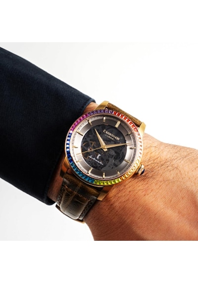 Earnshaw Es-8301-05 Erkek Kol Saati Altın