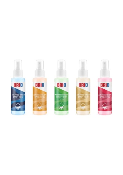 Brio Sprey Koku, Oto Koku, Araç Kokusu Seti 170 Ml