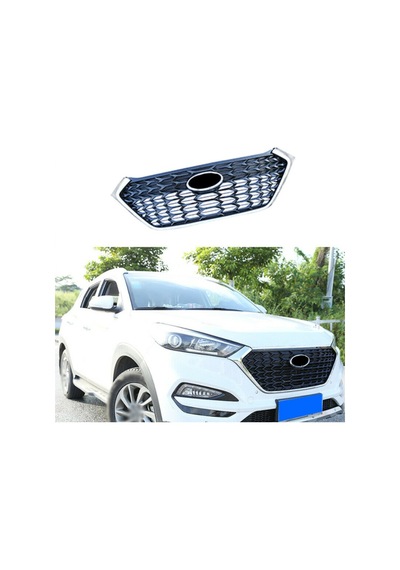 Hyundai Tucson Ön Panjur Izgara 2015 - 2018