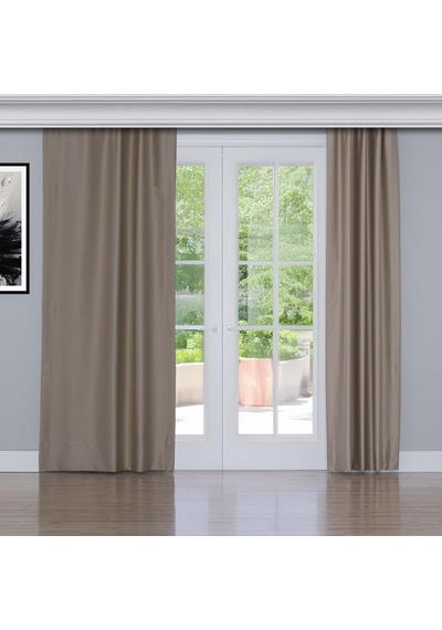 Fabric Blackout Nohut Rengi Karartma Özellikli Fon Perde 150 X 270 Sku: Zeusb0fh2xnw9z A Antrasit