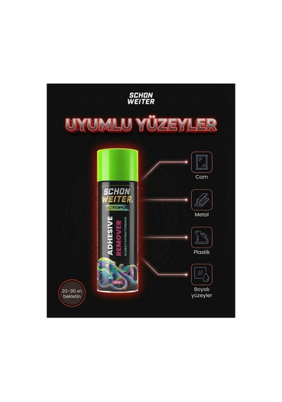 Araç Oto Yapışkan Ve Etiket Sökücü 500 Ml Aerosol Sprey Octopus
