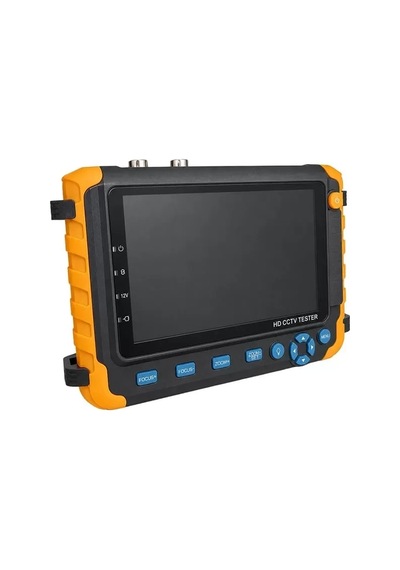 Hubrendy Sh Magbox Mg-13400 5.0" Hd Cctv Kamera Test Cihazı Ahd/tvı/cvı/cvbs, Ptz Kontrolü, Utp Kab