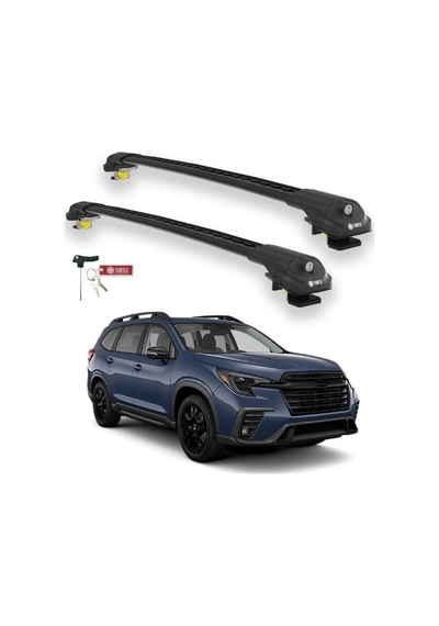 Turtle Subaru Ascent 2019-2025 Ara Atkı Air1 Siyah