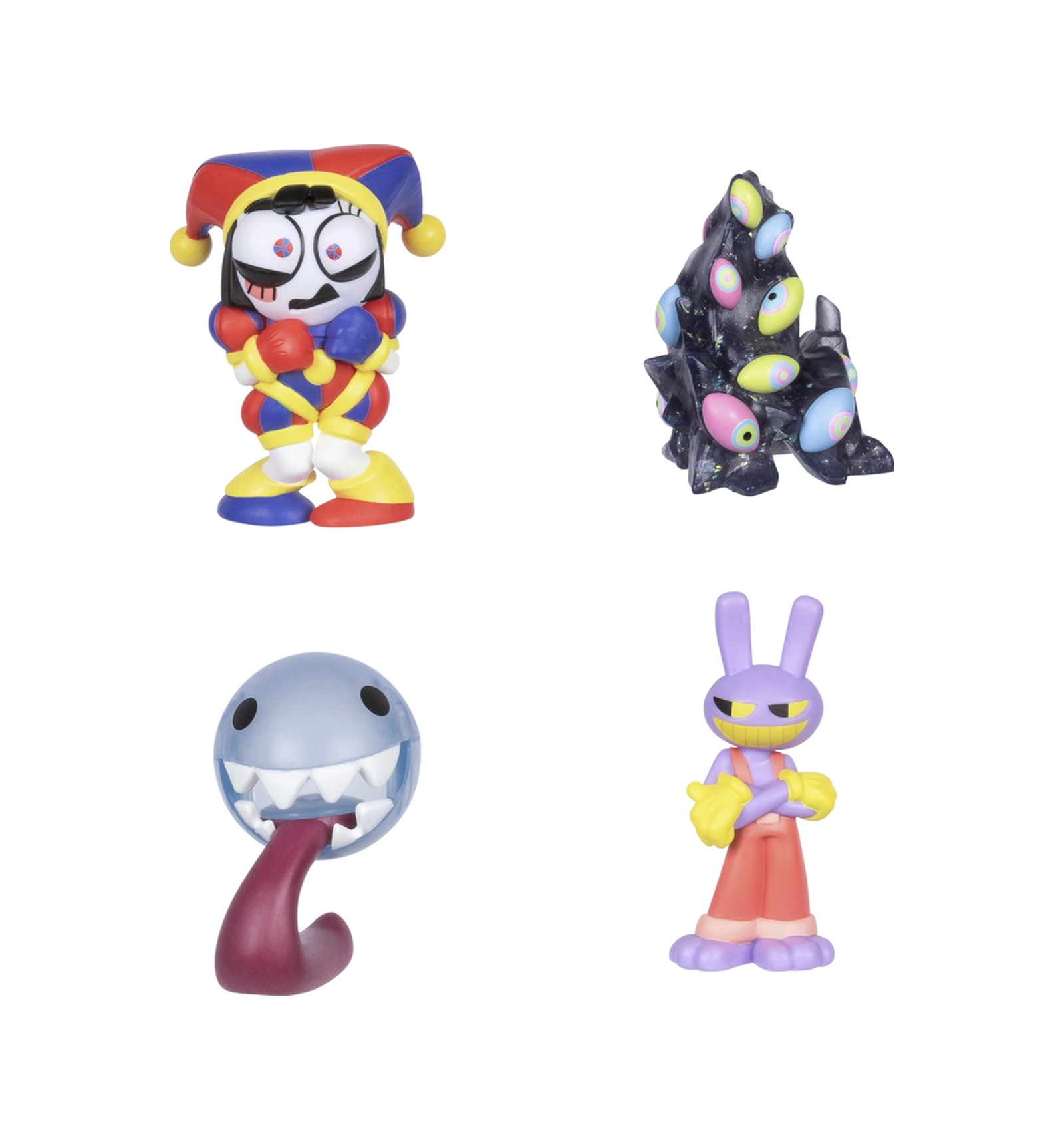 1 Adet Amazing Digital Circus All Star Mini Figür 5 Cm 1 Kutu İçinde 1 Adet Sürpriz Karakter Geliyor