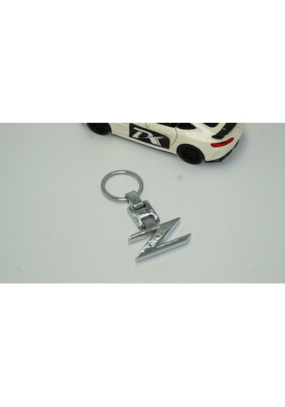 Dk Nissan Uyumlu Fairlady Z 350z 370z Z33 Z34 Krom Metal Çift Yön Anahta