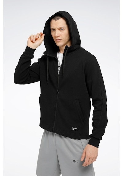 Reebok Actıv Coll Dreamblend Fz Siyah Erkek Eşofman Üstü 000000000101695215 Siyah