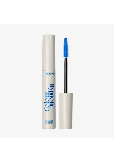 Oriflame The One Hypnotic Colour Renkli Maskara Blazing Blue