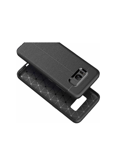 Samsung Uyumlu Galaxy S8 Kilif Deri Tarzi Niss Silikon Case 389468329