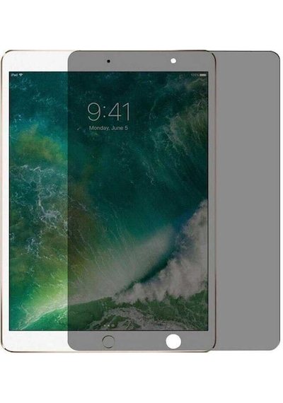 Apple Uyumlu iPad, 10.2 2021 9.Nesil Zore Tablet Hayalet Temperli Cam Film