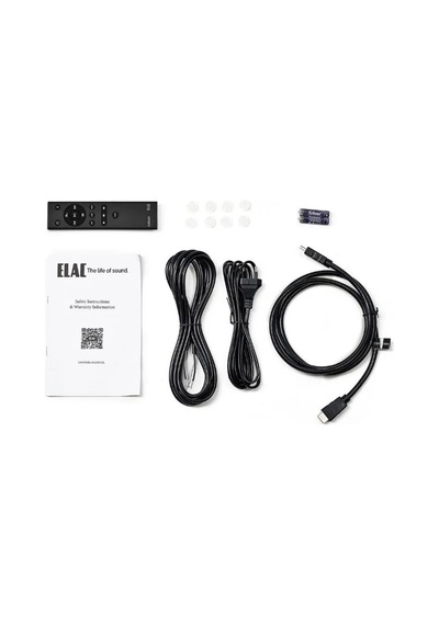 Elac Debut Connex Dcb41-ds Adsum Çift - Siyah