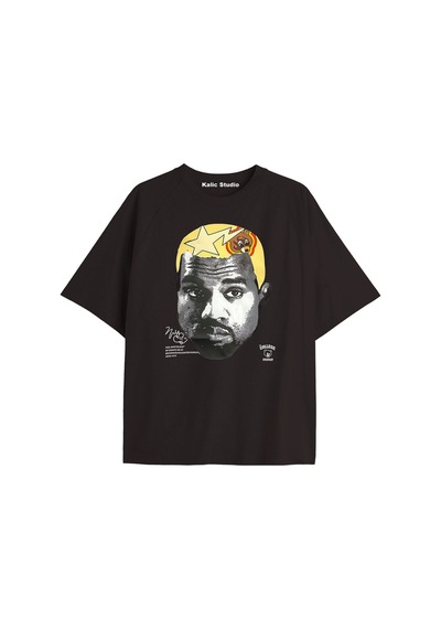 Kalic Studio Kanye West - T-shirt Siyahget79