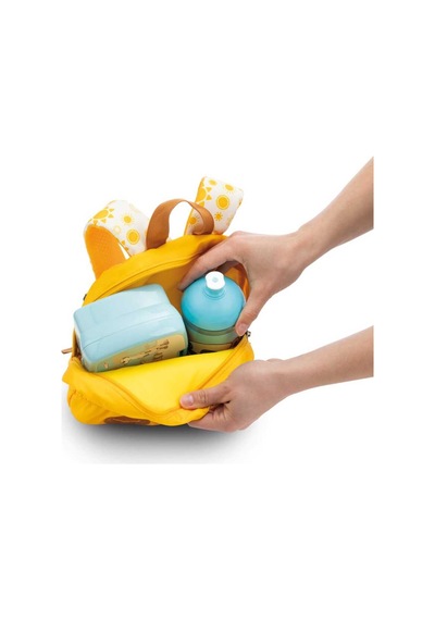 Nici Backpack Sarı Çanta 61412 Çok  Renkli