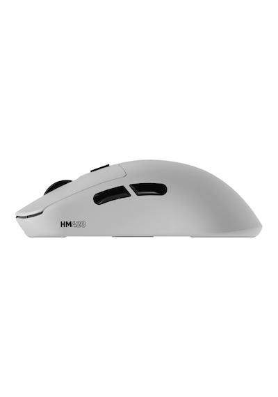 Hawk Gaming Hm420 4k Hz 26000 Dpı Tri-mode Kablosuz/bluetooth Şarj Standlı Beyaz Gaming Mouse Gaming