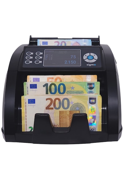 Sc 8520 Pro 5 Ülke Karışık Sayım Para Sayma Makinesi