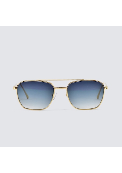 FRANCO VITAL UNISEX GÜNEŞ GÖZLÜĞÜ FV RA GLD FÜME DEG 54-18 140