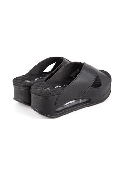 Muya Penelope 31210-001 Air Max Anatomik Taban Kadın Terlik Siyah