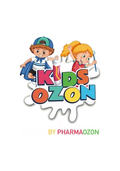 Pharmaozon Kids Ozon Çocuk Diş Macunu 50 ML