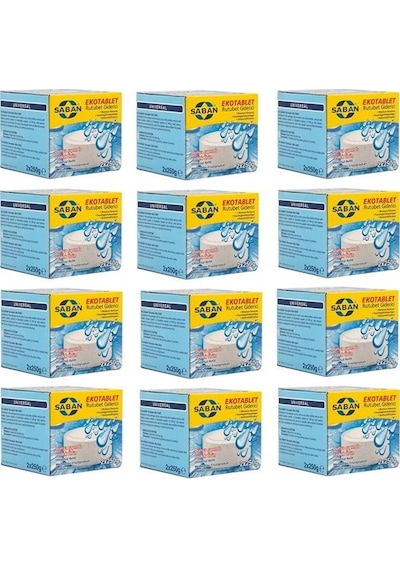 Saban Nem Rutubet Alıcı Yedek Tablet 24 Adet 250 gr Naturel