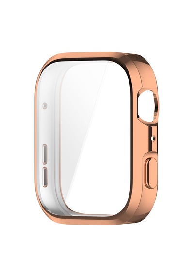 Caseonn Huawei Watch Fit 5 Pro Kılıf Ekran Korumalı 360 Tam Koruma Rose Gold