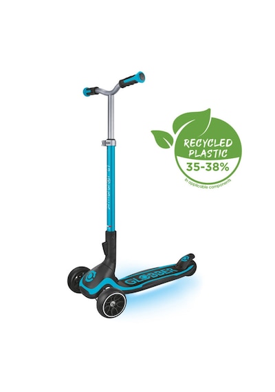 Globber Ultimum Işıklı Scooter Deniz Mavisi 613-301