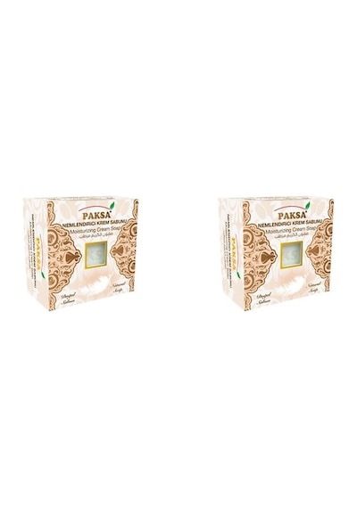 Paksa Nemlendirici Krem Katı Sabun 150 G x 2