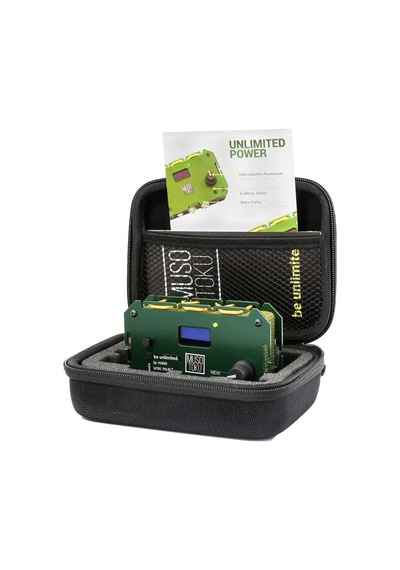 Musotoku Power Supply Dövme Makinesi Adaptörü - Green