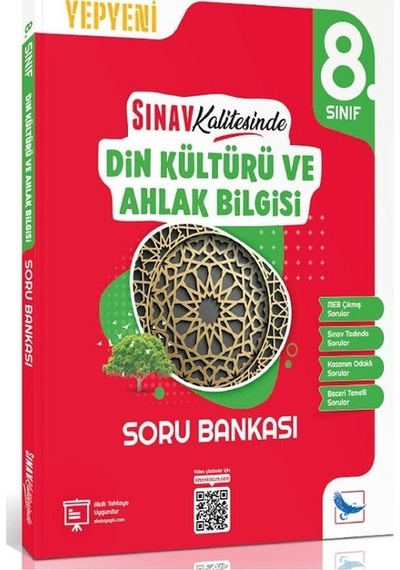 Sınav 8. Sınıf Din Kültürü Ve Ahlak Bilgisi Sınav Kalitesinde Sor