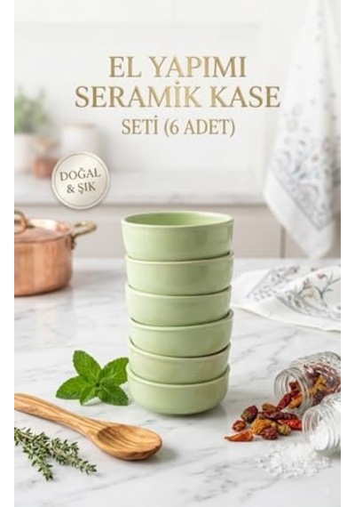 Bulut Kase 8 Cm 6 Adet
