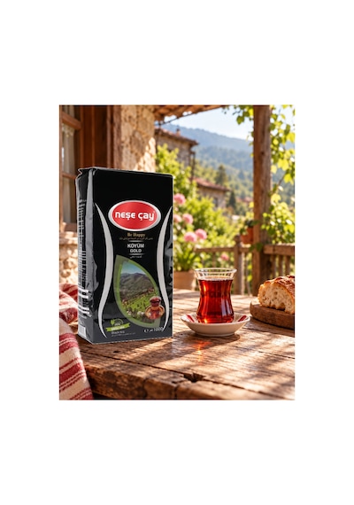 Neşe Çay Köyüm Gold Siyah Dökme Çay 1 KG