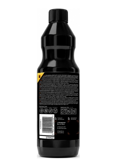 Adbl Matt Max Plastic & Vinyl Protectant 1l İç Plastik Koruyucu Ve Yenileyici